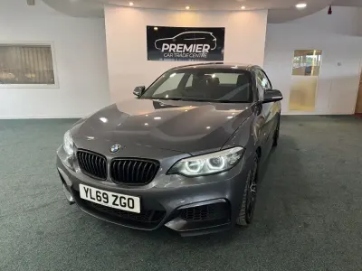Used BMW 218 M Sport 2020 Grey Coupe