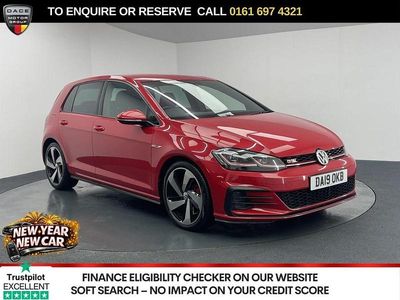 Red Used 2019 VW Golf VII GTI Hatchback | £15,940 (Super price)