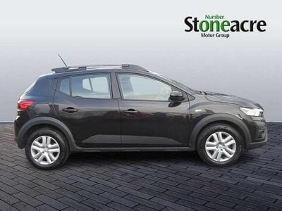 Used Dacia Sandero Expression 90 HP (66 kW) 2024 Black SUV
