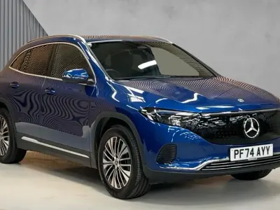 Used Mercedes EQA250+