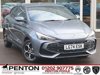 Used MG MG3 Trophy 194 HP (142 kW) 2025 Grey Hatchback