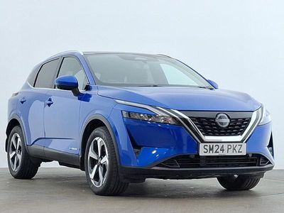 Blue Used 2024 Nissan Qashqai N-Connecta SUV | £23,798 (Fair price)