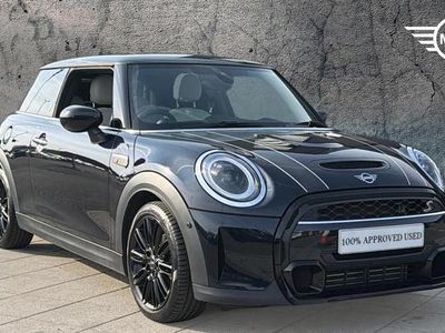 Used Mini Cooper S Exclusive 176 HP (129 kW) 2022 Black Hatchback