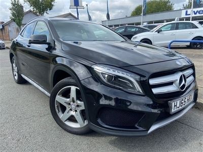 used Mercedes GLA220 Gla-Class 2.1CDI 4MATIC AMG LINE PREMIUM 5d 168 BHP