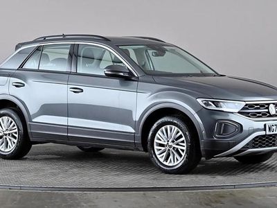 Used VW T-Roc Life 110 HP (80 kW) 2023 Grey SUV