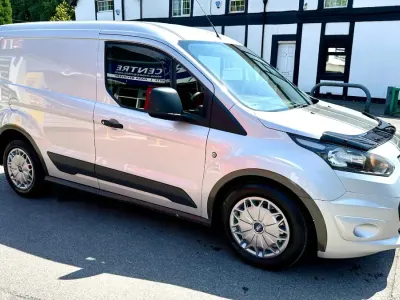 Used Ford Transit Connect Trend 115 HP (84 kW) 2015 Silver MPV