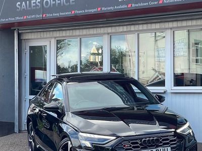 Black Used 2020 Audi S3 Comfort Sedan | £29,495 (A bit pricey)