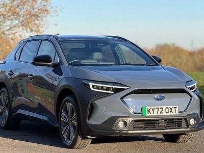 Grey Used 2022 Subaru Solterra SUV | £25,491 (A bit pricey)