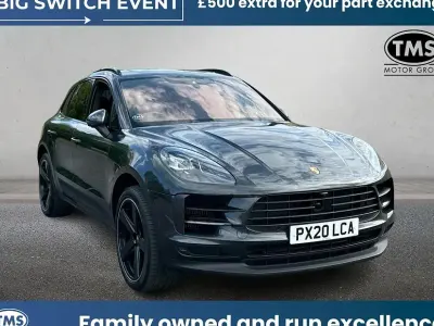 Used Porsche Macan