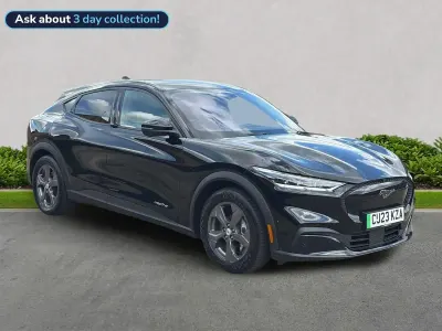 Used Ford Mustang Standard Range 269 HP (197 kW) 2023 Black Hatchback