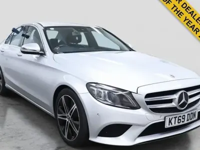 Used Mercedes C220