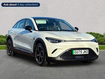 White New 2025 Smart #3 Pro+ SUV | £27,999
