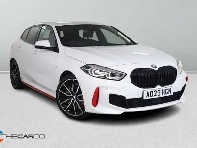 Used BMW 128 Performance 265 HP (194 kW) 2023 White Hatchback