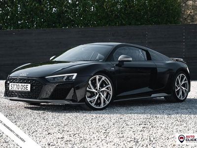 Used Audi R8 Coupé Performance 620 HP (456 kW) 2020 Black Coupe