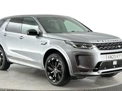 Used Land Rover Discovery Sport HSE Dynamic 250 HP (183 kW) 2020 Grey SUV