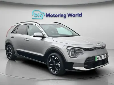 Begagnad Kia e-Niro
