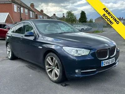 Used BMW 535 Executive 2010 Blue Hatchback