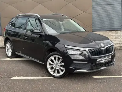 Used Skoda Kamiq SE L 115 HP (84 kW) 2020 Black SUV