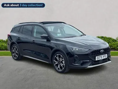 Used Ford Focus Active X 2025 Black Estate