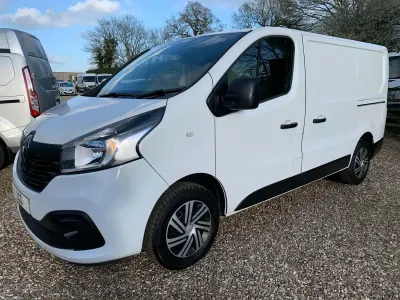 Begagnad Renault Trafic