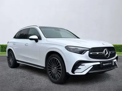 Used Mercedes GLC300 AMG Line Premium Plus 2025 White SUV