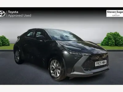 Used Toyota C-HR 140 HP (102 kW) 2025 Black SUV