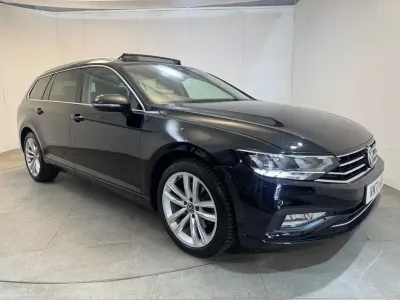 Used VW Passat SEL 150 HP (110 kW) 2021 Black Estate