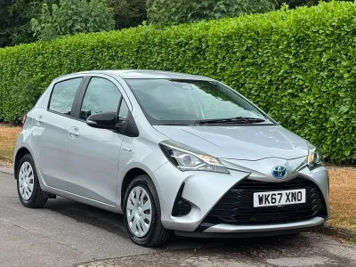 Used Toyota Yaris