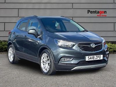 Used Vauxhall Mokka X Design Edition 138 HP (101 kW) 2018 Grey SUV