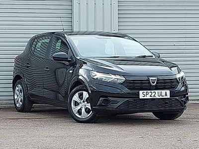 Used Dacia Sandero Essentiel 67 HP (49 kW) 2022 Black Hatchback
