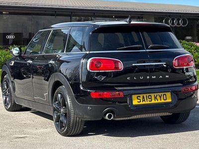 Used Mini Cooper Clubman Exclusive 2019 Black Estate