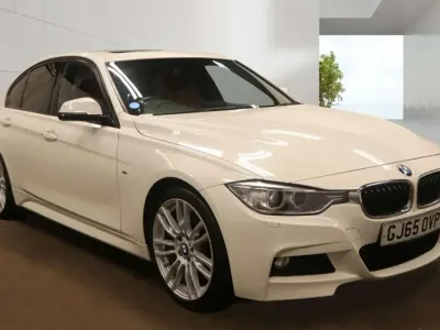 Used BMW 320 M Sport 2015 White Sedan