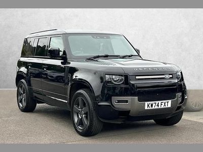 Used Land Rover Defender HSE Dynamic 344 HP (253 kW) 2024 Black SUV