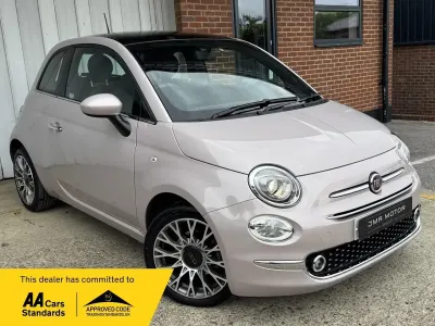 Used Fiat 500 Star 2020 Pink Hatchback