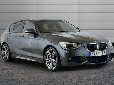 Używany BMW 118 M Sport 143 KM (105 kW) 2015 Szary Hatchback