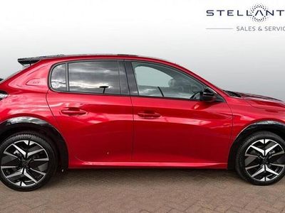 Used Peugeot 208 GT 99 HP (72 kW) 2025 Red Hatchback