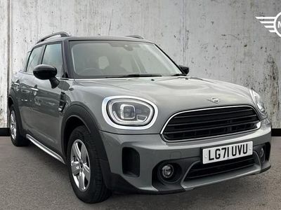 Used Mini Cooper Countryman Classic 134 HP (98 kW) 2021 Grey SUV