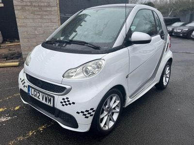 Used Smart ForTwo Coupé Passion 2012 White Coupe
