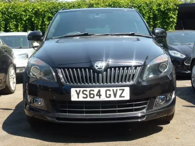 Used Skoda Fabia
