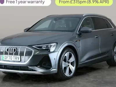 Used Audi e-tron