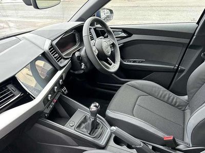 Used Audi A1 S-Line 94 HP (69 kW) 2025 Blue Hatchback