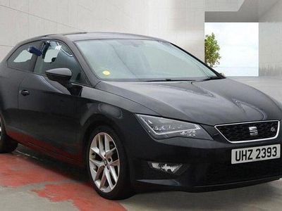 Used Seat Leon FR Sport 2016 Black Coupe