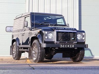 Black Used 2013 Land Rover Defender | £43,950 (Expensive)