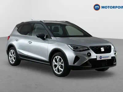 Used Seat Arona FR 110 HP (80 kW) 2023 Silver SUV