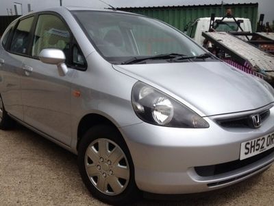 Used Honda Jazz 2002 Hatchback