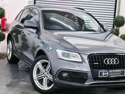 Used 2016 Audi Q5 S-line plus SUV | £16,395 (A bit pricey)