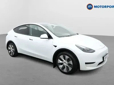 Used Tesla Model Y RWD 219 kW (299 HP) 2022 White SUV