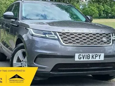 Used Land Rover Range Rover Velar S 180 HP (132 kW) 2018 Grey SUV