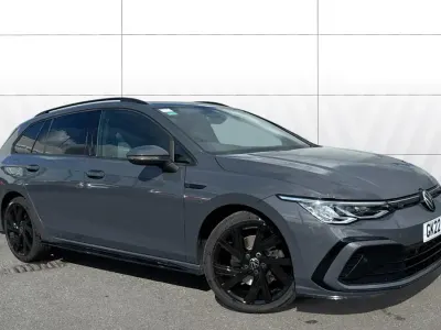 Used VW Golf VIII R-line 150 HP (110 kW) 2022 Grey Estate