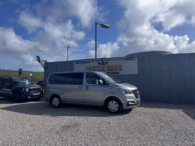 Used Hyundai I800 SE 136 HP (100 kW) 2019 Silver MPV